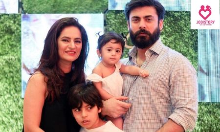 Fawad Khan And Sadaf Khan Love Story is Intimate