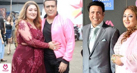 Govinda & Sunita Ahuja Love Story