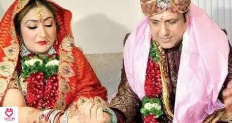 Govinda & Sunita Ahuja Love Story