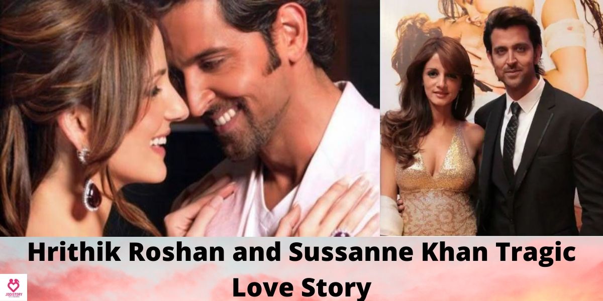 Hrithik Roshan and Sussanne Khan Love Story