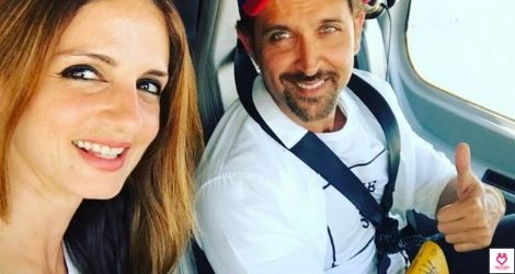 Hrithik Roshan and Sussanne Khan Love Story