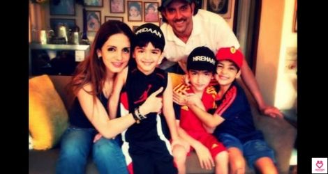 Hrithik Roshan and Sussanne Khan Love Story