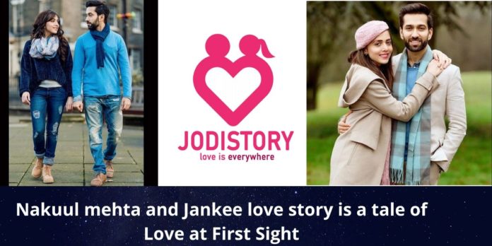 Nakuul Mehta-Jankee's Love Story