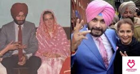 Navjot Singh Sidhu and Navjot Kaur LoveStory