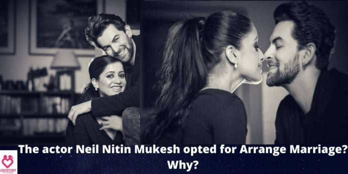 Neil Nitin Mukesh's Love Story