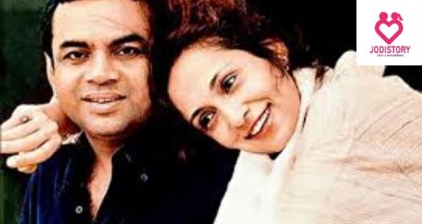 Paresh Rawal and Swaroop Sampat LoveStory