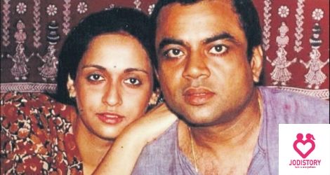 Paresh Rawal and Swaroop Sampat LoveStory