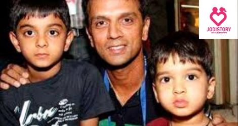 Rahul Dravid And Dr. Vijeta Pendharkar Lovestory