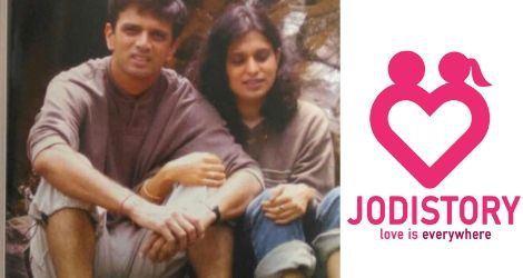 Rahul Dravid And Dr. Vijeta Pendharkar Lovestory