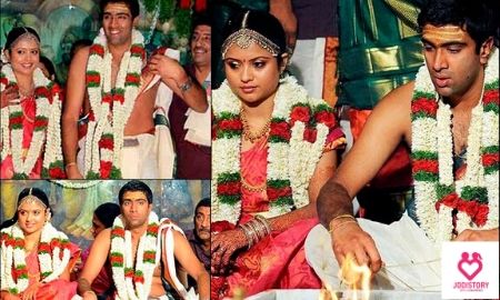 Ravichandran Ashwin And Prithi Narayanan Love Story 