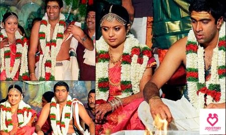 Ravichandran Ashwin And Prithi Narayanan Love Story