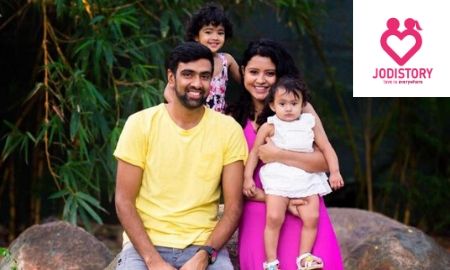 Ravichandran Ashwin And Prithi Narayanan Love Story