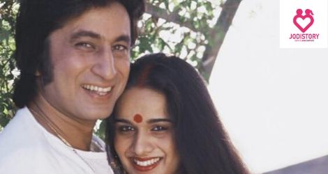 Shakti Kapoor And Shivangi Kolhapure Lovestory