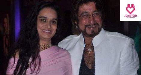 Shakti Kapoor And Shivangi Kolhapure Lovestory