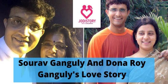 Sourav Ganguly And Dona Roy Ganguly's Love Story
