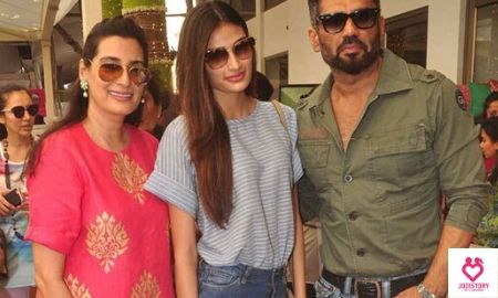 Sunil Shetty And Mana Shetty Love Story