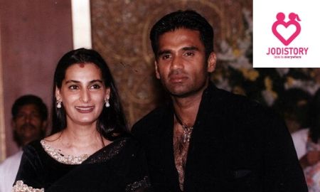 Sunil Shetty And Mana Shetty Love Story