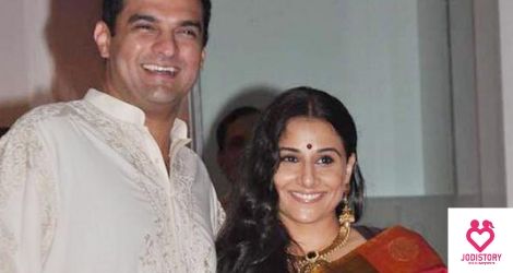 Vidya Balan And Siddharth Roy Kapur LoveStory