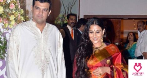 Vidya Balan And Siddharth Roy Kapur LoveStory