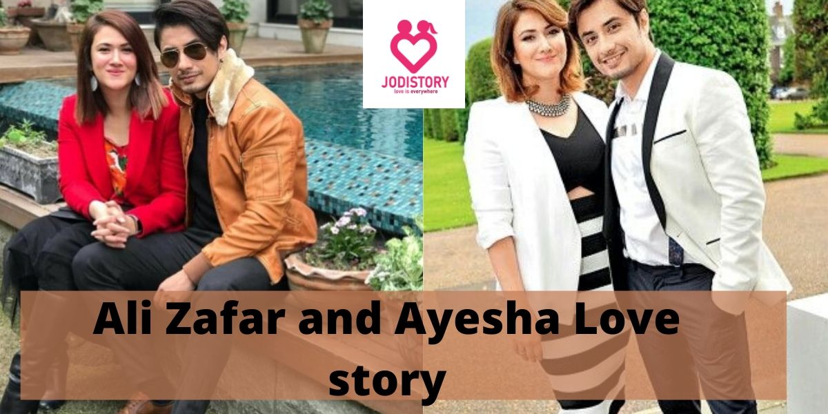 Ali Zafar and Ayesha Love story