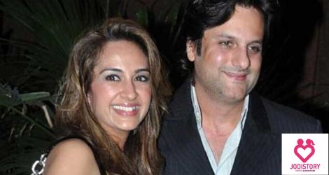 Fardeen Khan And Natasha Madhvani Lovestory
