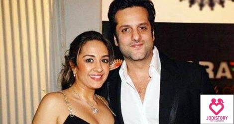 Fardeen Khan And Natasha Madhvani Lovestory