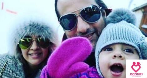 Fardeen Khan And Natasha Madhvani Lovestory