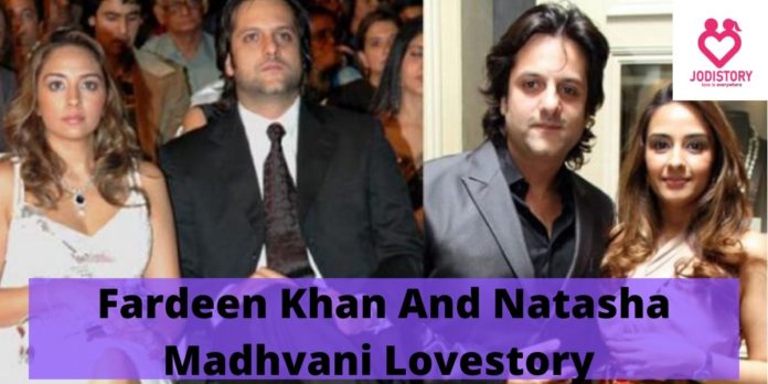 Fardeen Khan And Natasha Madhvani Lovestory