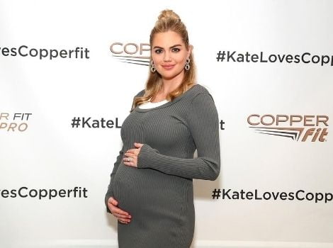 Kate Upton and Justin Verlander love story welcomes a baby
