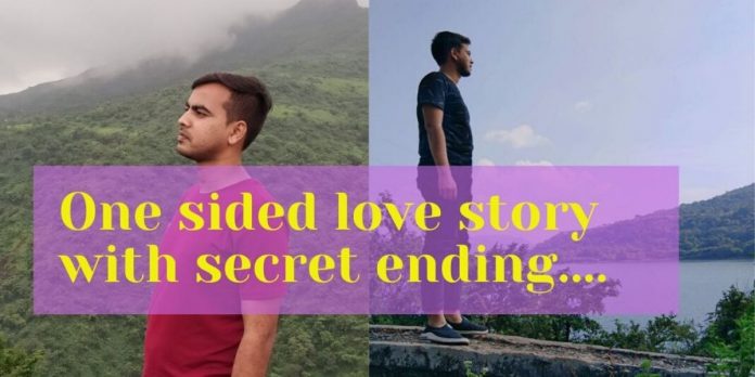 Short true one sided love story of real people in english