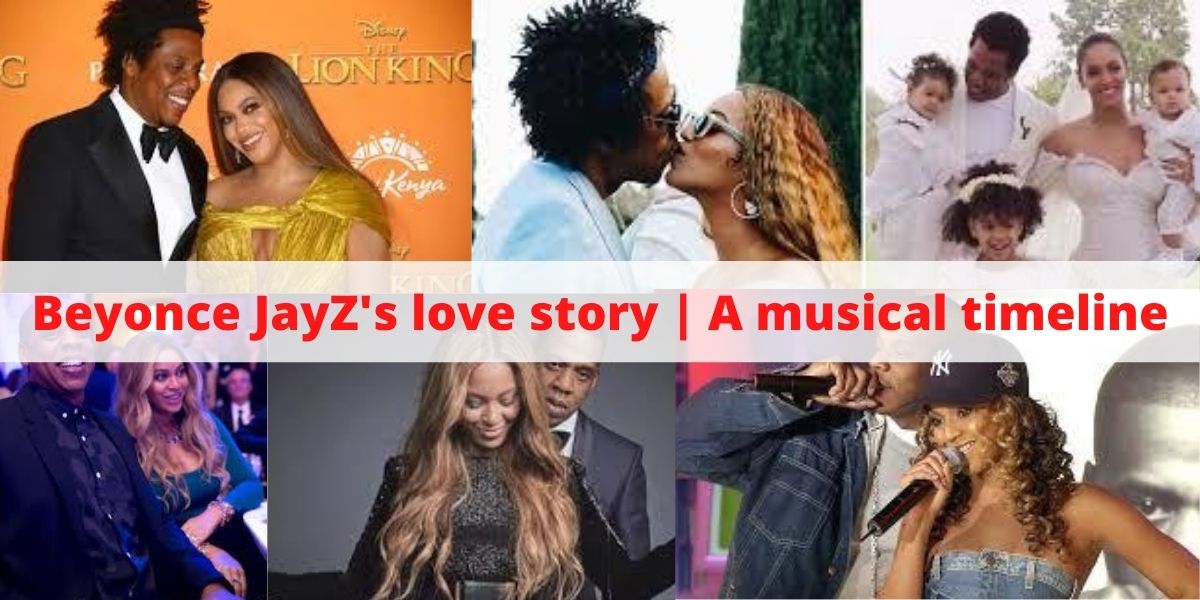 Beyonce JayZ's love story
