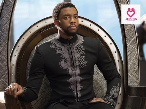 Chadwick Boseman's love story