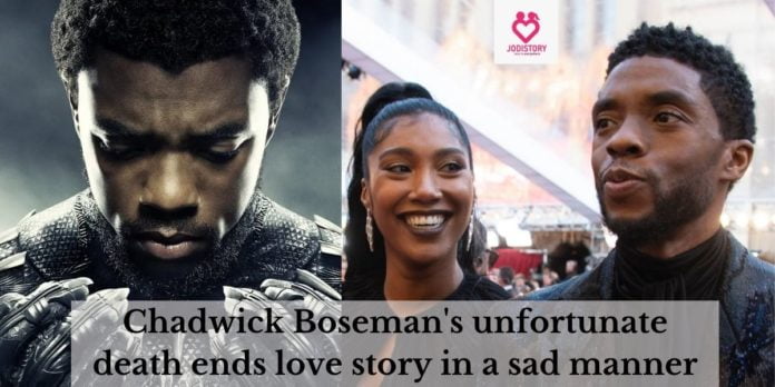 Chadwick Boseman's love story