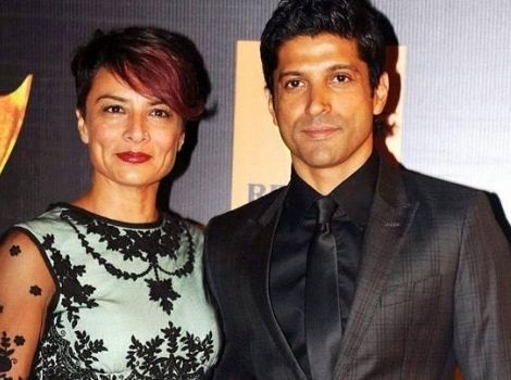 Farhan Akhtar New Love Story Starts With Shibani Dandekar & End With Adhuna