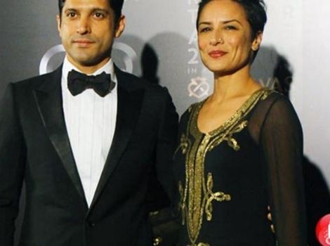 Farhan Akhtar New Love Story Starts With Shibani Dandekar & End With Adhuna