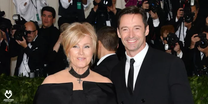 Hugh Jackman and Deborra-Lee love story.