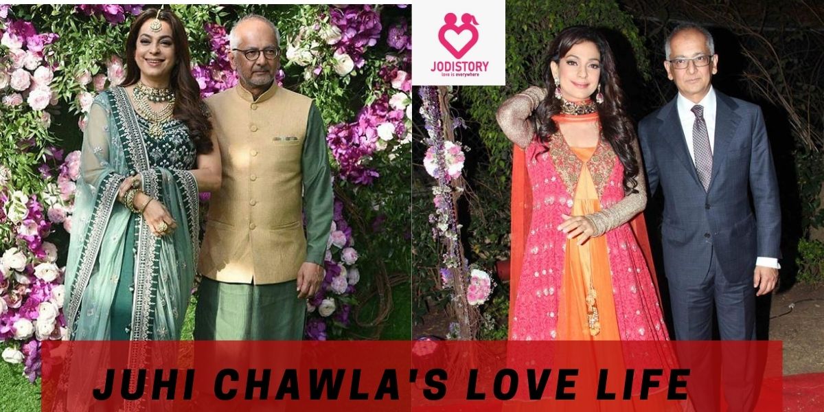 Juhi Chawla and Jay Mehta Love Story