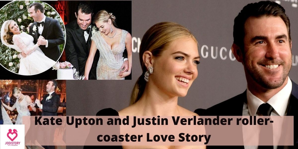 kate upton and justin verlander roller- coaster love story