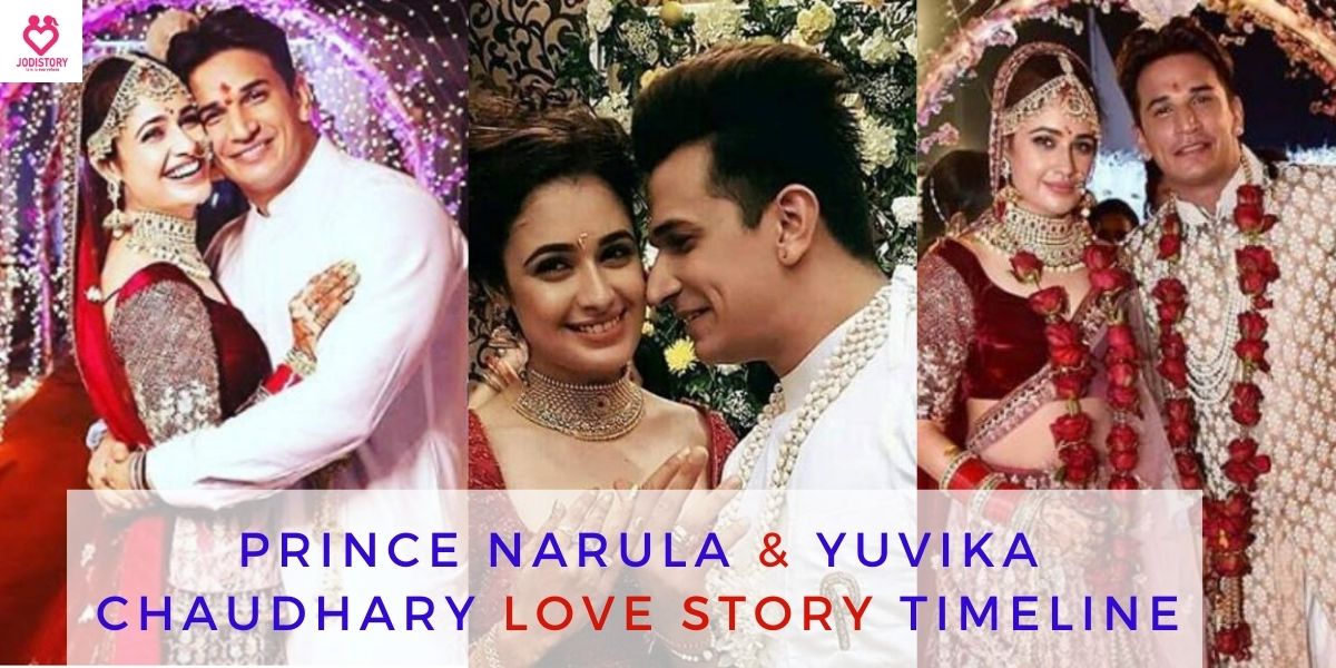 Prince Narula And Yuvika Chaudhary Love Story