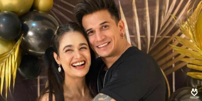 Prince Narula and Yuvika Chaudhary Love Story.