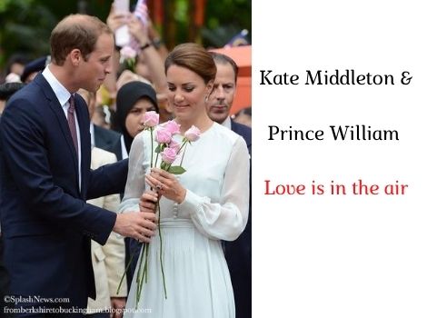 Prince William & Kate Middleton relationship love story
