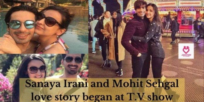 Sanaya Irani and Mohit Sehgal Love Story