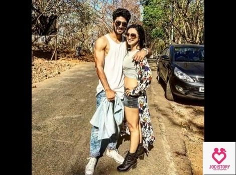 Sanam Johar - Abigail Jain love story