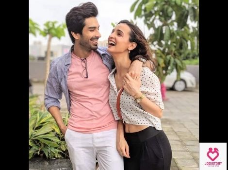 Sanaya Irani and Mohit Sehgal Love Story