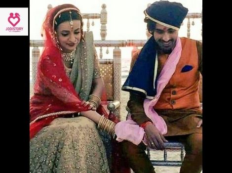 Sanaya Irani and Mohit Sehgal Love Story