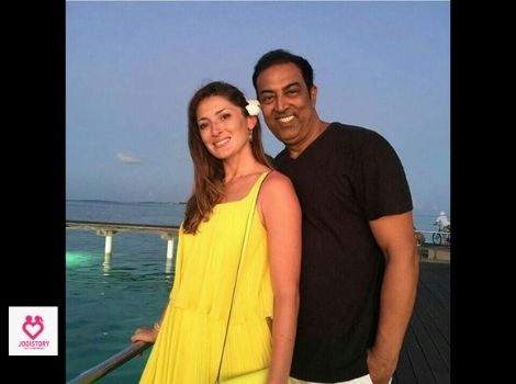 Vindu Dara Singh and Dina Umarova Love Story