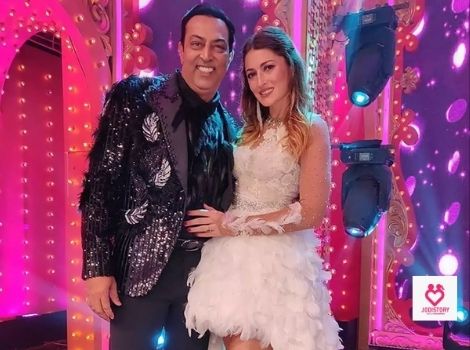 Vindu Dara Singh and Dina Umarova Love Story