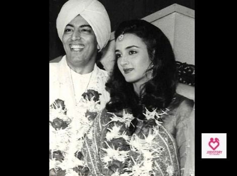 Vindu Dara Singh and Dina Umarova Love Story