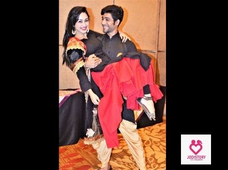 Sanam Johar - Abigail Jain love story