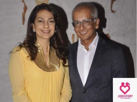 juhi chawla & jay mehta love story